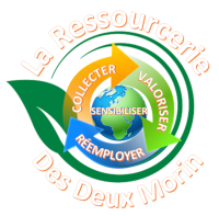 Logo Ressourcerie orange
